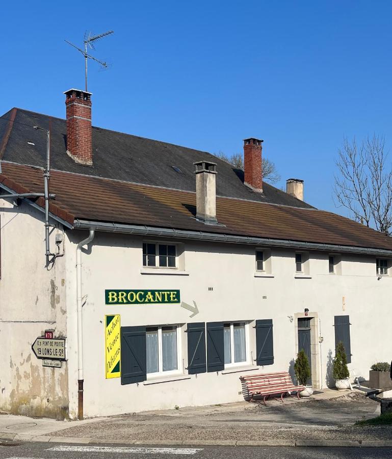Appart Chez Nono Patornay Exterior photo